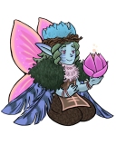 Feather Robe
