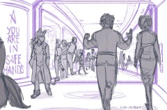 Corridor-People