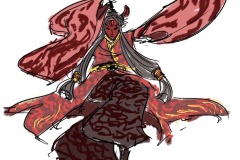 Red Swordsman
