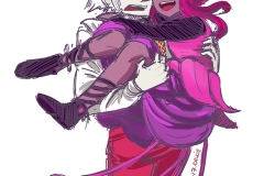 Fuchsia Darling