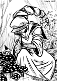 Sorcerer and Frog